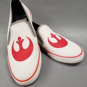 Sperry Slip-On Sneaker, Women's Size 9, Star Wars Limited Edition